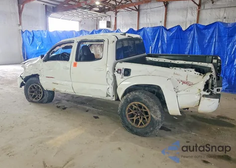 2013 Toyota Tacoma from USA, damaged, VIN 3TMLU4EN1DM126576